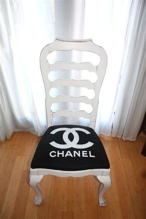 chanel style chair|Chanel chairs for sale.